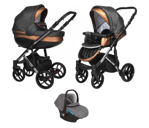 Baby Merc Faster 3 Limited L/122/JE 3 in 1 stroller