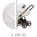 Baby Merc Faster 3 Limited L/190/ZE Silla de paseo 2 en 1