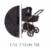 Baby Merc La Noche Limited LNL/LNL08/ME 2 in 1 stroller