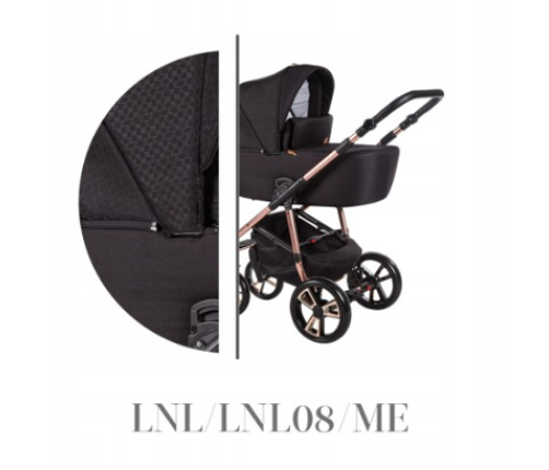 Baby Merc La Noche Limited LNL/LNL08/ME Детская коляска 3 в 1