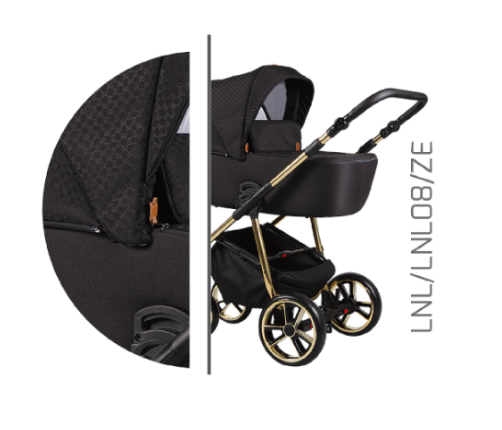 Baby Merc La Noche Limited LNL/LNL08/ZE Детская коляска 2 в 1