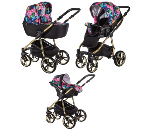 Baby Merc La Noche Limited LNL/LNL09/ZE 3 in 1 stroller