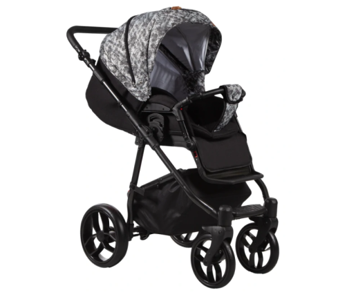 Baby Merc La Noche LNL/LN04/B Детская коляска 3 в 1