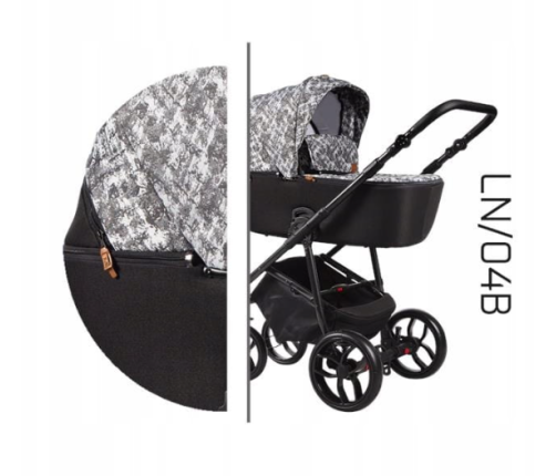 Baby Merc La Noche LNL/LN04/B Детская коляска 3 в 1