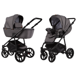 Baby Merc La Noche LNL/LN06/B Детская коляска 2 в 1