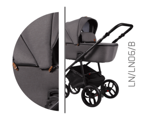 Baby Merc La Noche LNL/LN06/B Детская коляска 3 в 1