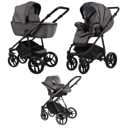 Baby Merc La Noche LNL/LN06/B Детская коляска 3 в 1