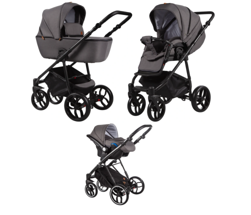 Baby Merc La Noche LNL/LN06/B Детская коляска 3 в 1