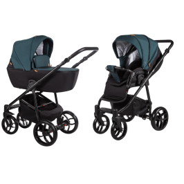 Baby Merc La Noche LNL/LN10/B Детская коляска 2 в 1