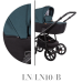 Baby Merc La Noche LNL/LN10/B Детская коляска 2 в 1