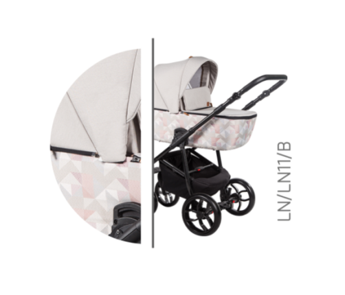 Baby Merc La Noche LNL/LN11/B Детская коляска 2 в 1