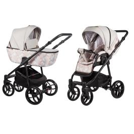 Baby Merc La Noche LNL/LN11/B Детская коляска 2 в 1