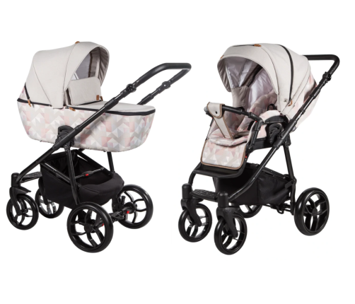 Baby Merc La Noche LNL/LN11/B 2 in 1 stroller