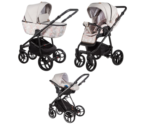 Baby Merc La Noche LNL/LN11/B Детская коляска 3 в 1