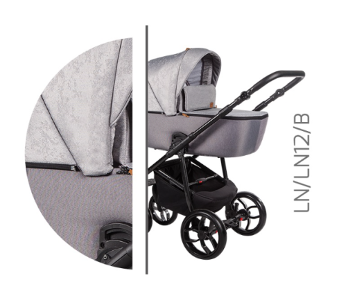 Baby Merc La Noche LNL/LN12/B Детская коляска 2 в 1