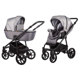 Baby Merc La Noche LNL/LN12/B Детская коляска 2 в 1