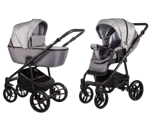 Baby Merc La Noche LNL/LN12/B Детская коляска 2 в 1