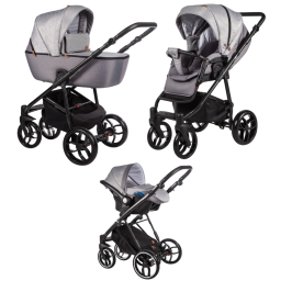 Baby Merc La Noche LNL/LN12/B Детская коляска 3 в 1