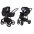 Baby Merc La Noche LNL/LNL08/B 2 in 1 stroller