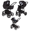 Baby Merc La Noche LNL/LNL08/B 3 in 1 stroller