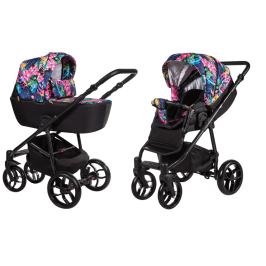 Baby Merc La Noche LNL/LNL09/B 2 in 1 stroller