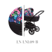 Baby Merc La Noche LNL/LNL09/B 3 in 1 stroller