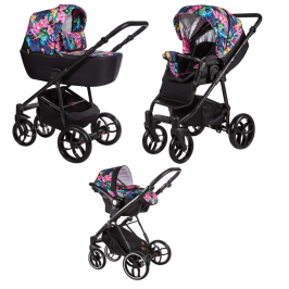 Baby Merc La Noche LNL/LNL09/B 3 in 1 stroller