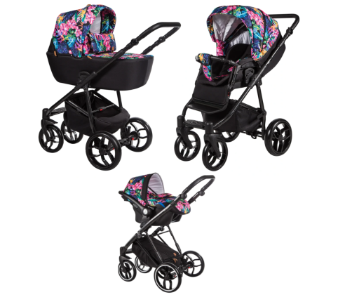 Baby Merc La Noche LNL/LNL09/B 3 in 1 stroller