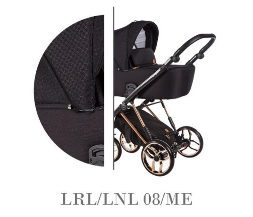 Baby Merc La Rosa Limited LRL/LNL08/ME Детская коляска 2 в 1