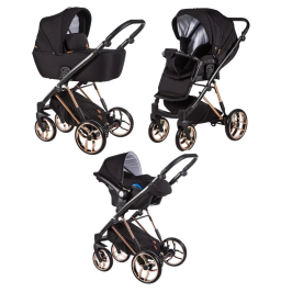 Baby Merc La Rosa Limited LRL/LNL08/ME Детская коляска 3 в 1