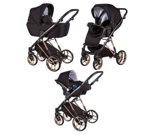 Baby Merc La Rosa Limited LRL/LNL08/ME Детская коляска 3 в 1