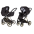 Baby Merc La Rosa Limited LRL/LNL08/ZE 2 in 1 stroller