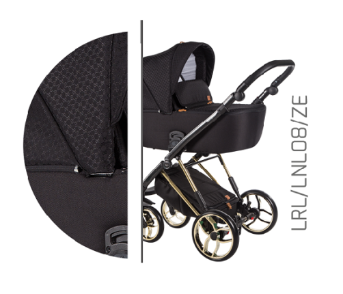 Baby Merc La Rosa Limited LRL/LNL08/ZE Детская коляска 2 в 1