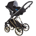 Baby Merc La Rosa Limited LRL/LNL08/ZE Детская коляска 3 в 1