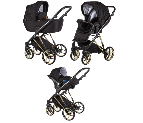 Baby Merc La Rosa Limited LRL/LNL08/ZE Детская коляска 3 в 1