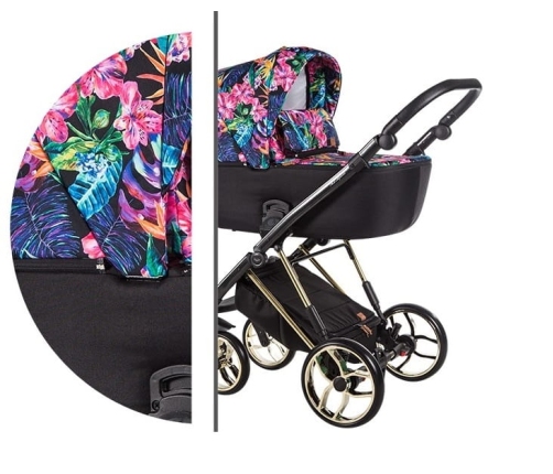 Baby Merc La Rosa Limited LRL/LNL09/ZE Детская коляска 3 в 1