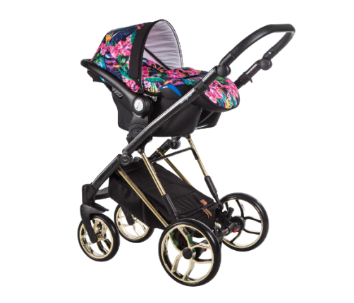 Baby Merc La Rosa Limited LRL/LNL09/ZE Детская коляска 3 в 1