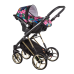 Baby Merc La Rosa Limited LRL/LNL09/ZE Детская коляска 3 в 1