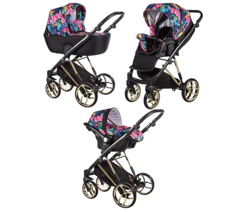 Baby Merc La Rosa Limited LRL/LNL09/ZE Детская коляска 3 в 1