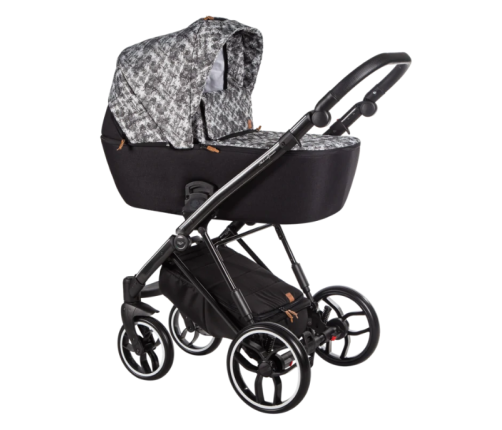 Baby Merc La Rosa LRL/LN04/B Детская коляска 3 в 1