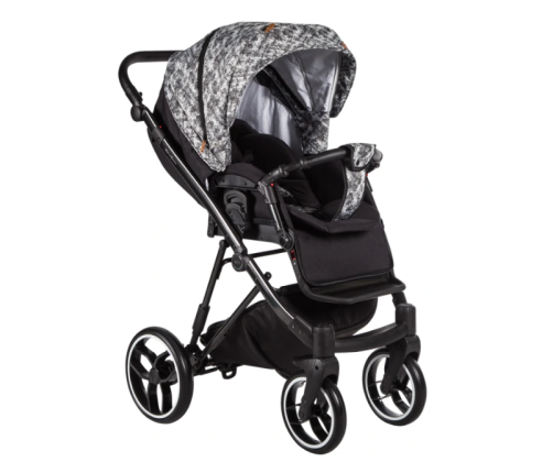 Baby Merc La Rosa LRL/LN04/B Детская коляска 3 в 1