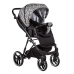 Baby Merc La Rosa LRL/LN04/B Детская коляска 3 в 1