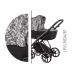 Baby Merc La Rosa LRL/LN04/B Детская коляска 3 в 1