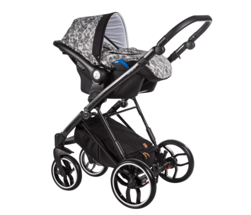 Baby Merc La Rosa LRL/LN04/B Детская коляска 3 в 1