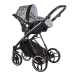 Baby Merc La Rosa LRL/LN04/B Детская коляска 3 в 1