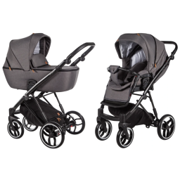 Baby Merc La Rosa LRL/LN06/B Детская коляска 2 в 1