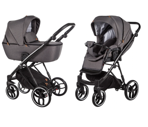 Baby Merc La Rosa LRL/LN06/B Детская коляска 2 в 1