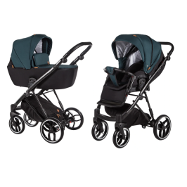 Baby Merc La Rosa LRL/LN10/B 2 in 1 stroller