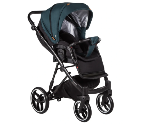 Baby Merc La Rosa LRL/LN10/B Детская коляска 3 в 1