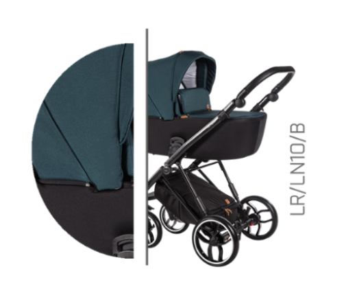 Baby Merc La Rosa LRL/LN10/B 3 in 1 stroller